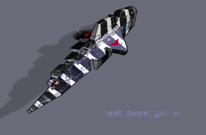 Illustration for article titled The Art of Homeworld. Enjoy.